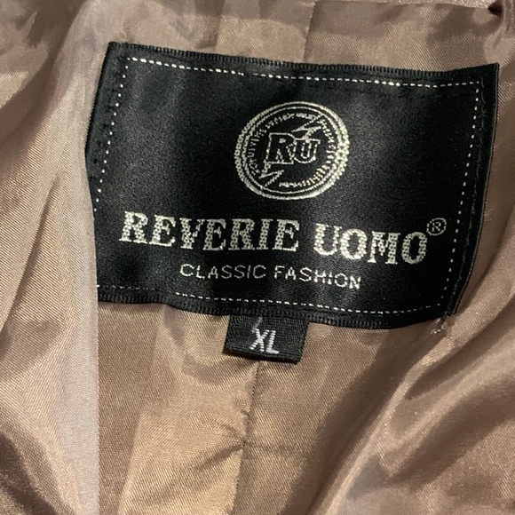 Vegan Leather Moto Jacket - Picture 2 of 6